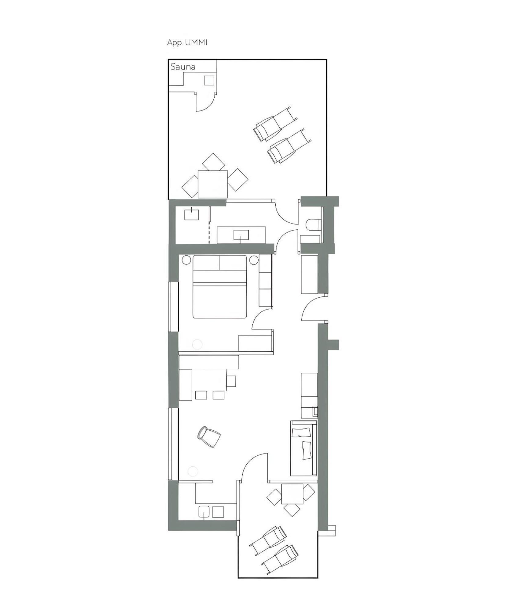 Oberfallerhof Apartment Ummi 바르비아노 외부 사진